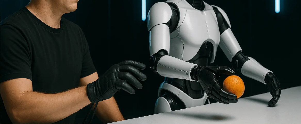 Embodied data technical advantages