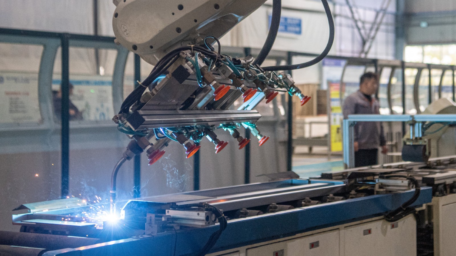 Robotic Workstation Intrusion Detection