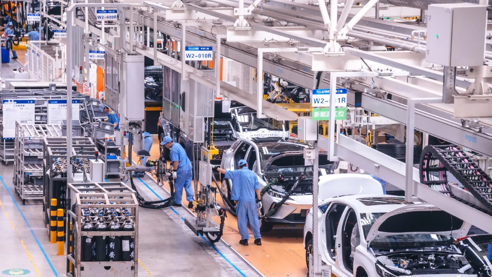 Vehicle Assembly Monitoring