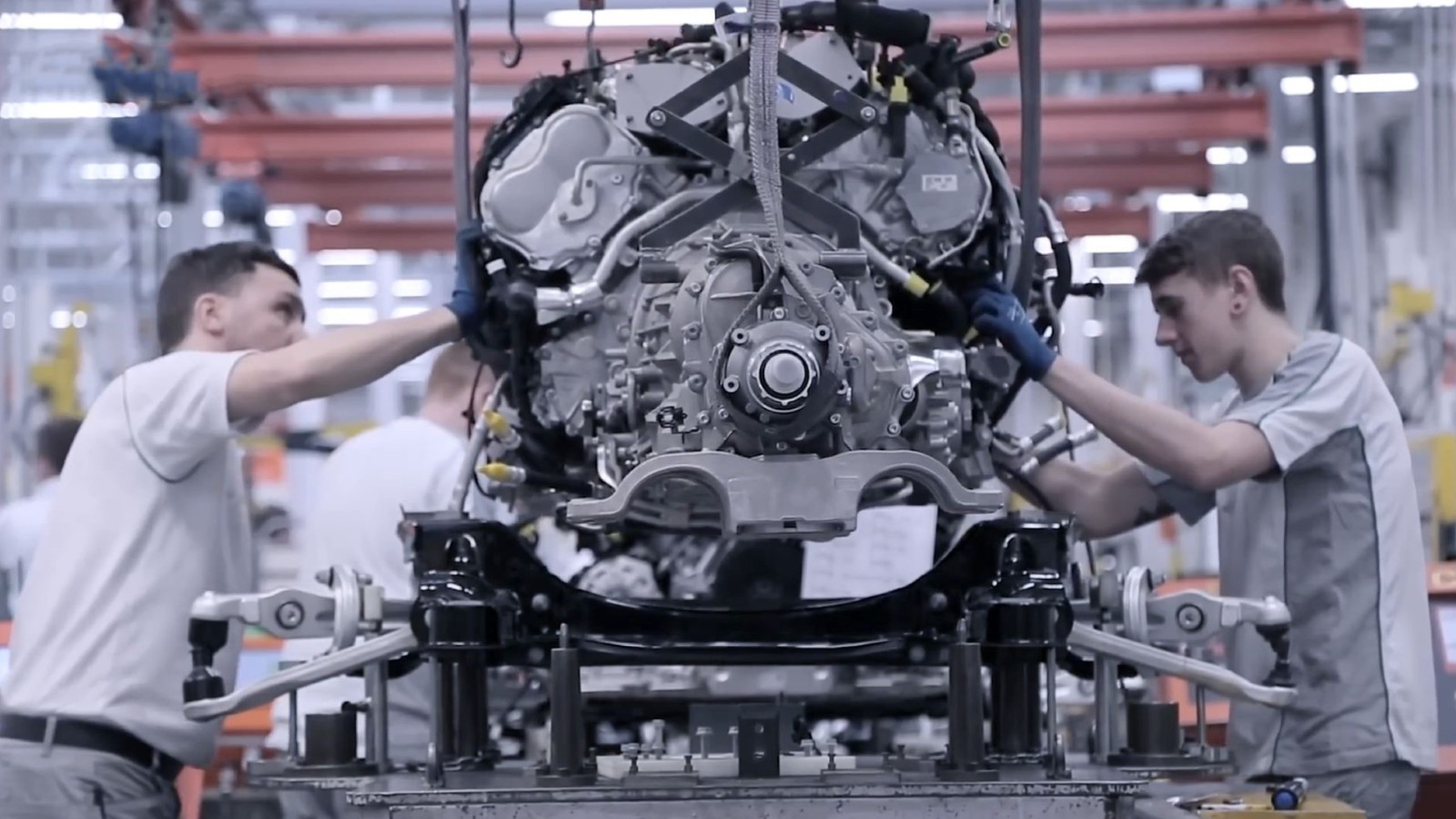 Engine Assembly Error-Proofing