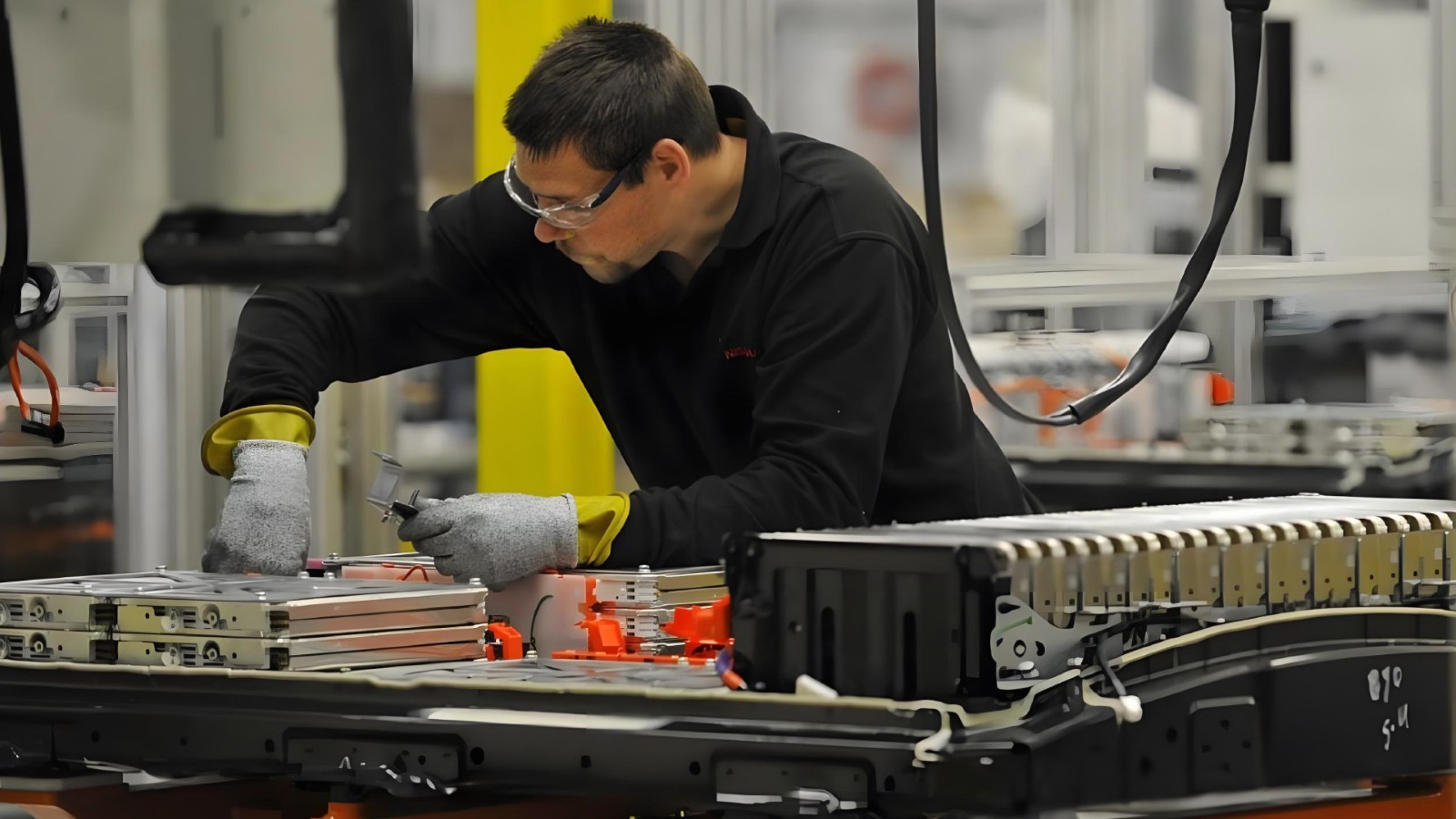 Battery Assembly Sequence Error-Proofing