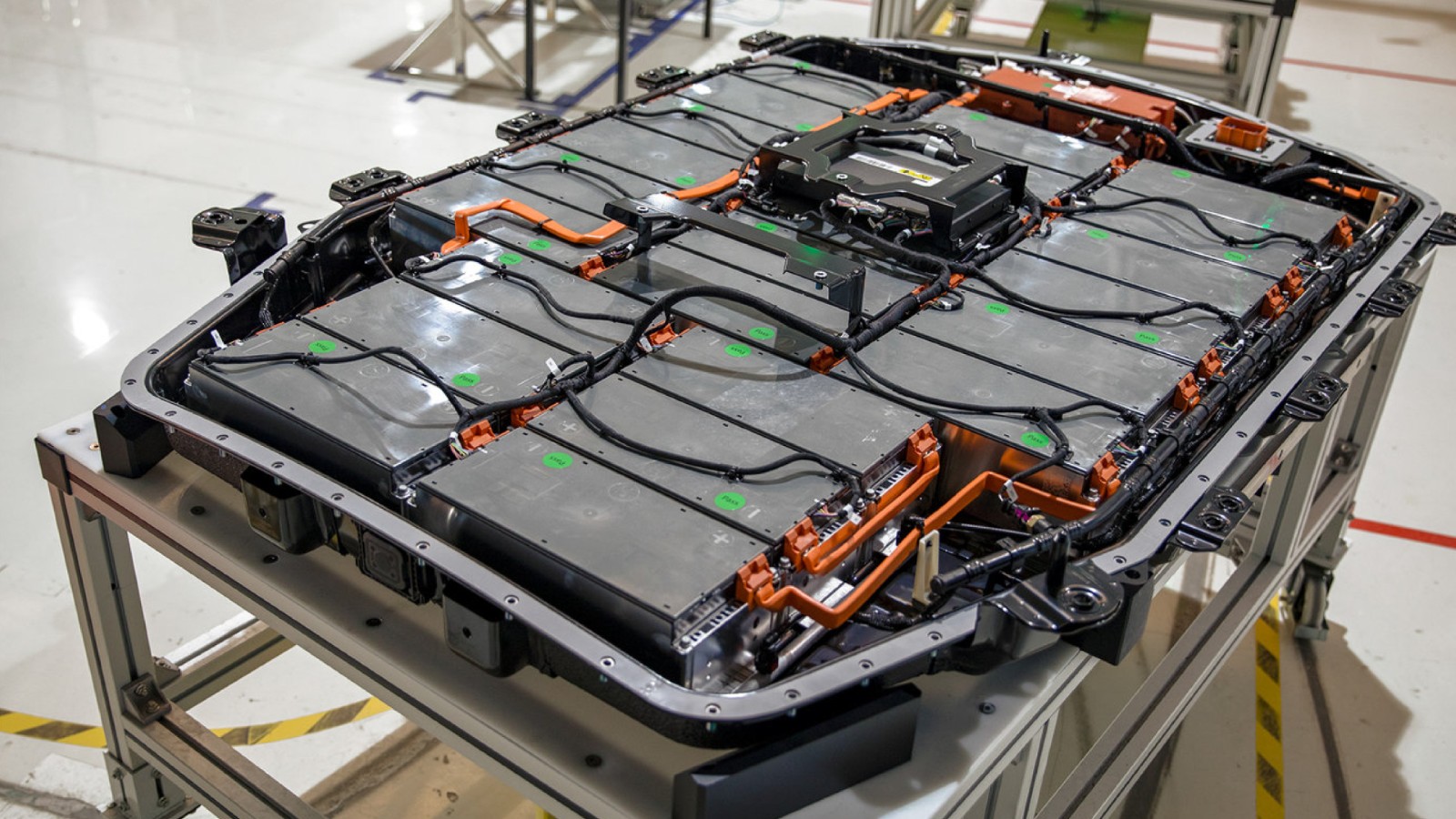 Battery Transport Tilt/Topple Detection