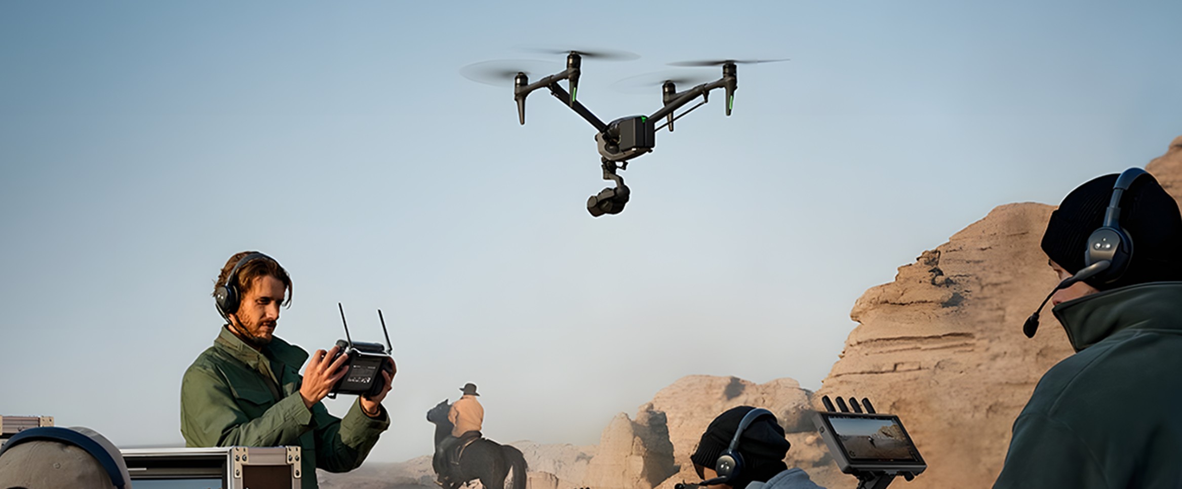 Wireless video transmission application scenarios