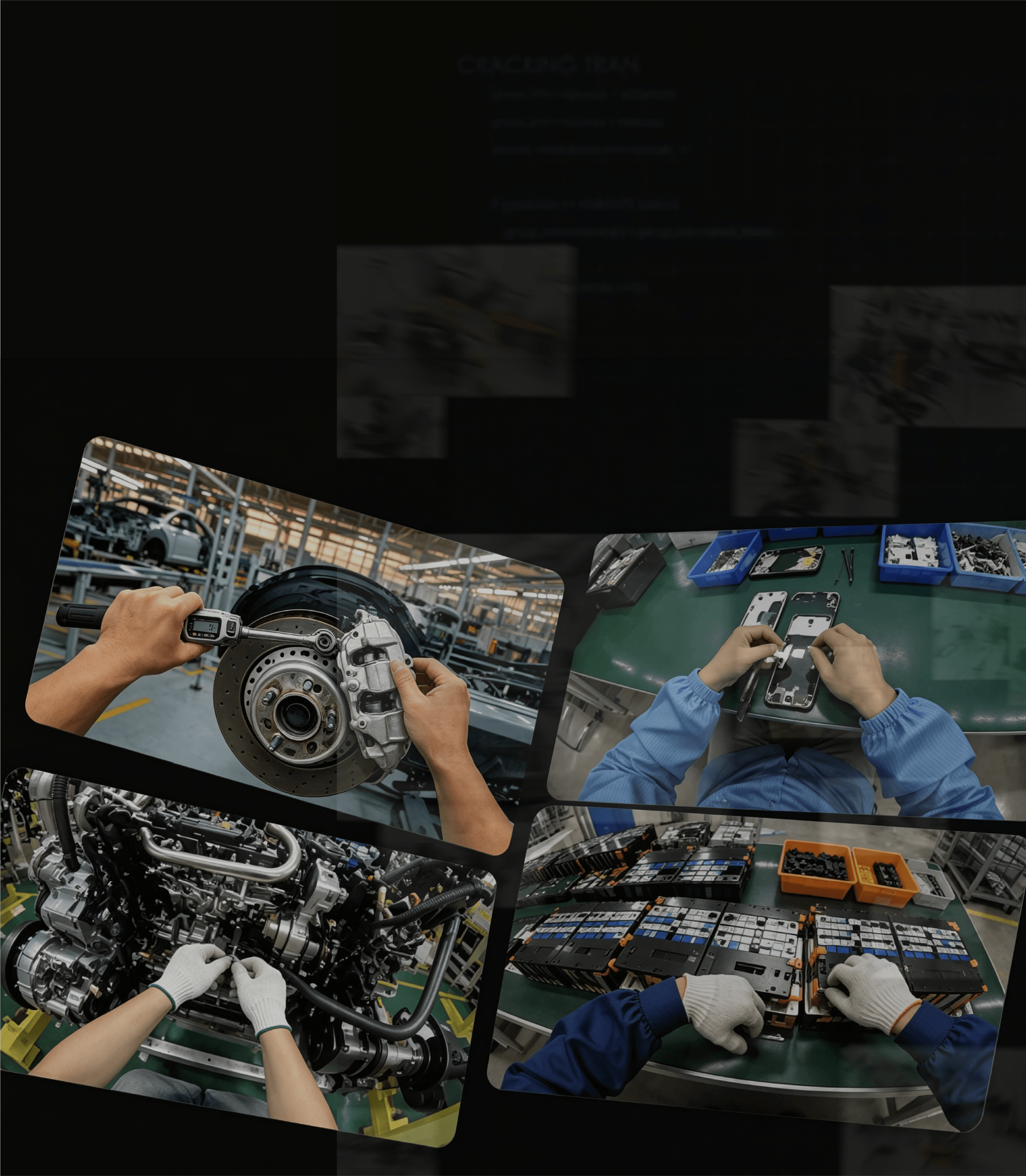 EC100 first-person visual positioning
