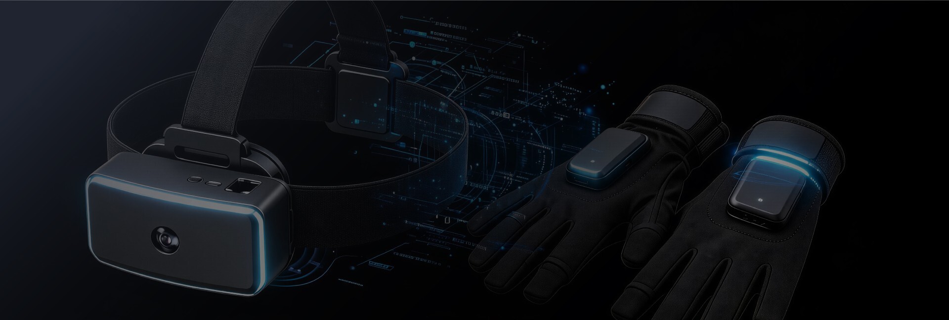 EG100 visual spatial collaborative positioning