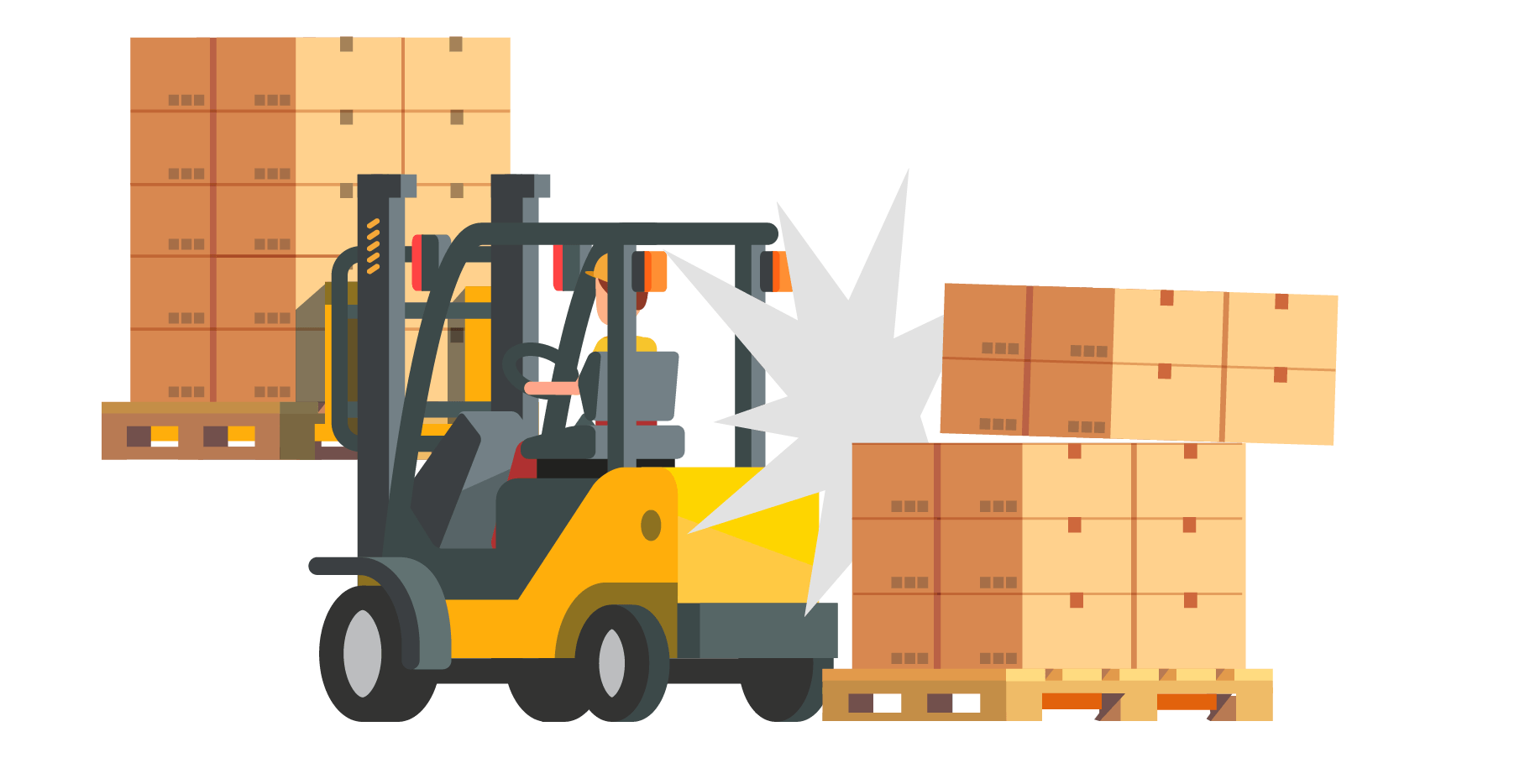 倒车撞人、撞物