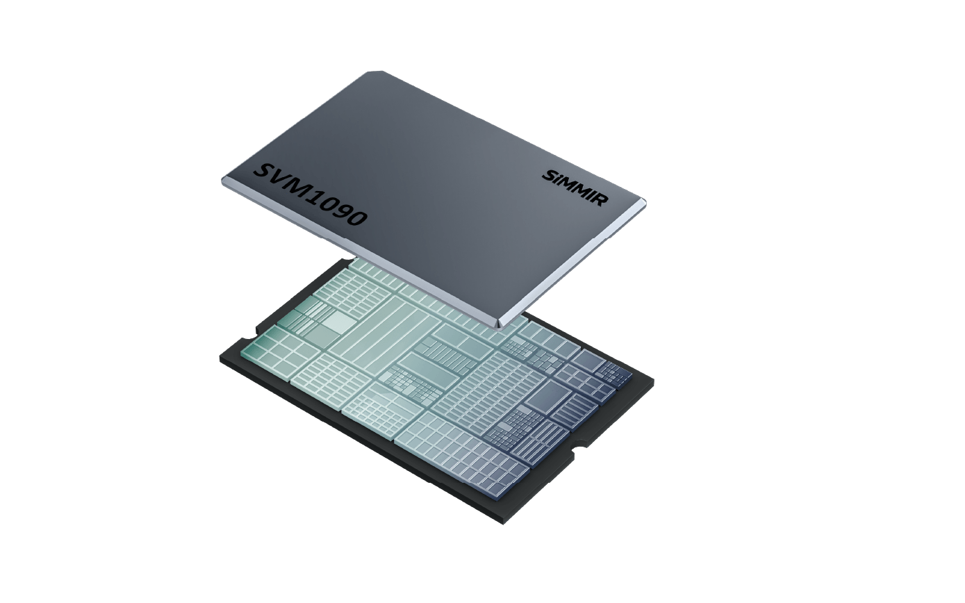 DECT专业通信架构 chip